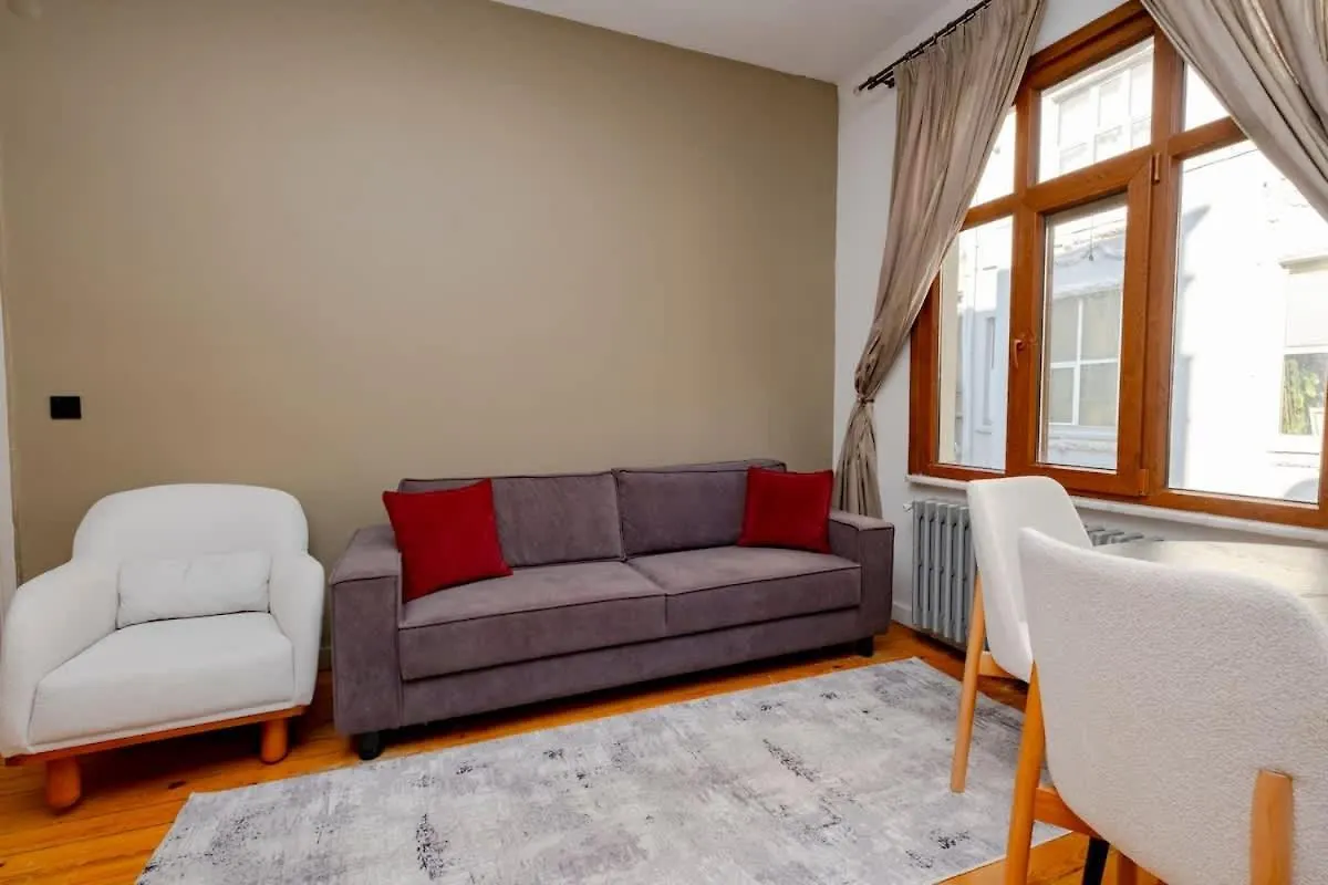 Exclusive House With 2 Apartments Including 4 Bedrooms And 4 Bathrooms In Total Istanbul 0*,